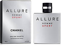 Оригинал Chanel Allure homme Sport 100 ml туалетная вода