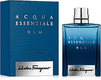 Оригінал Salvatore Ferragamo Acqua Essenziale Blu 100 ml ( Сальваторе феррагамо аква блу ) туалетна вода