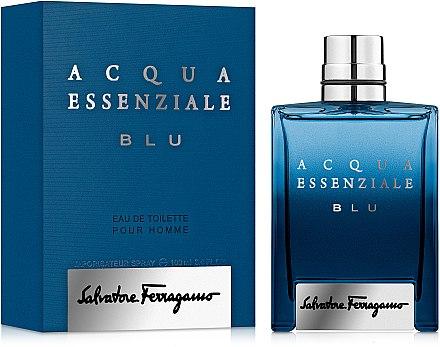 Salvatore ferragamo perfume acqua essenziale best sale blu