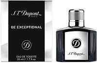 Оригинал S.T. Dupont Be Exceptional 50 ml туалетная вода