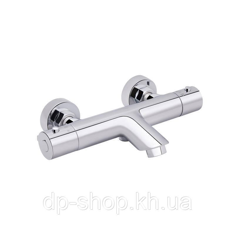 Змішувач для ванни Qtap Inspai-Therm термостатичний QTINSCRMT300800 Chrome, фото 1