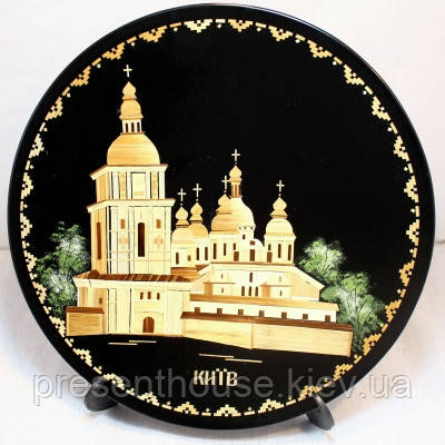 Блюдо "Київ М-7", фото 1