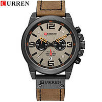 Curren 8314 Khaki-Black