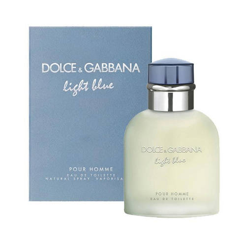 D&g light top blue 75ml