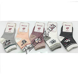 Шкарпетки дитячі Оптом для дівчаток 5-6 років "Мишата" Фенна GH-C089