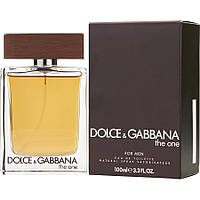 Оригинал Dolce Gabbana The One For Men 100 ml ( Дольче Габбана зе ван 1 ) туалетная вода