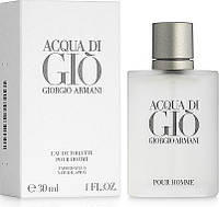 Оригинал Giorgio Armani Acqua di Gio Pour Homme 30 ml туалетная вода