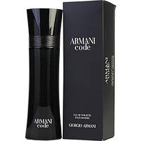 Оригинал Giorgio Armani Code 50 ml туалетная вода