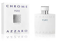 Оригинал Azzaro Chrome Pure 100 ml туалетная вода