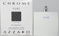 Оригинал Azzaro Chrome Pure 100 ml TESTER туалетная вода