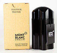 Оригинал Montblanc Emblem 100 ml TESTER туалетная вода