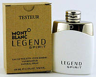 Оригінал Montblanc Legend Spirit 100 ml TESTER ( Монтбланк легенд спірит ) туалетна вода