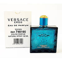 Оригинал Versace Eros Eau De Parfum 100 ml TESTER парфюмированная вода