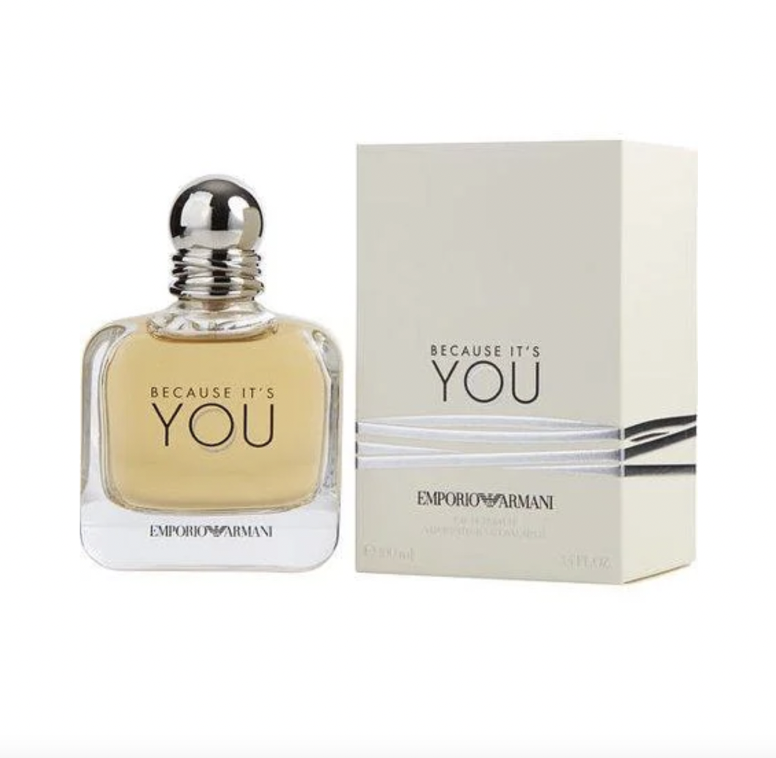 armani because it's you 100ml