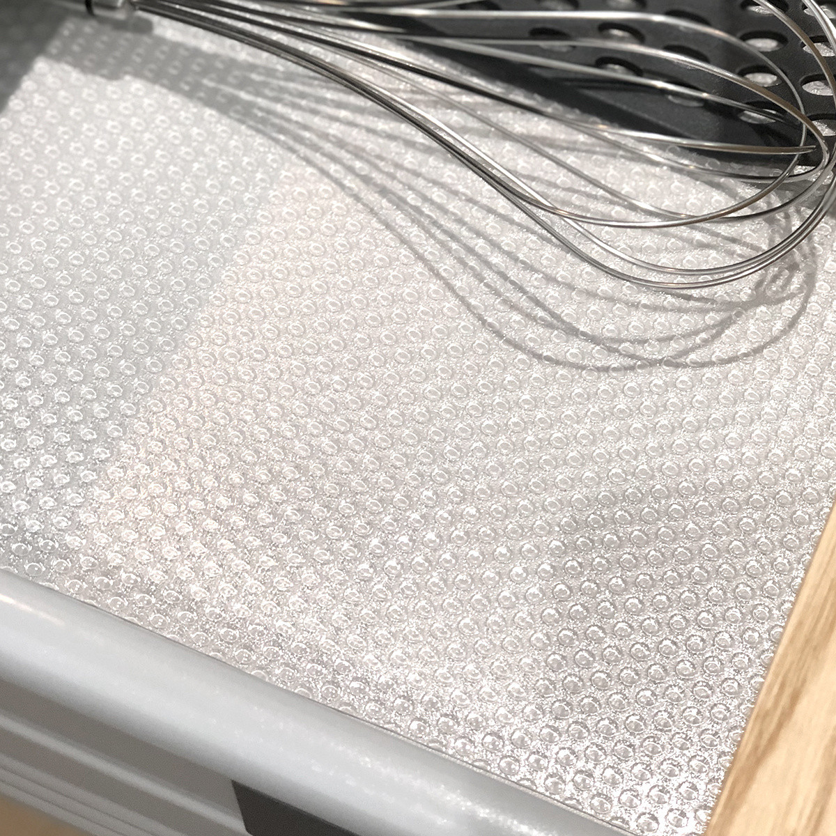 КИЛИМОК ДЛЯ ПОЛИЦЬ ТА ЯЩИКІВ DM-1200 T ПРОЗОРИЙ, фото 1