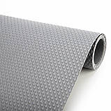 КИЛИМОК ДЛЯ ПОЛИЦЬ ТА ЯЩИКІВ DM-20000 GRAY СІРИЙ, фото 5