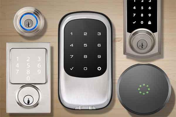 Умные смарт замки в Первомайском от компании "HAMSTER".