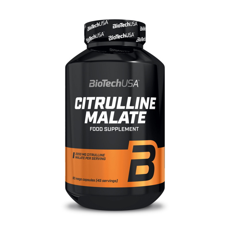 Амінокислота BioTech Citrulline Malate, 90 капсул