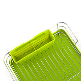 СУШАРКА ДЛЯ ПОСУДУ З ОРГАНАЙЗЕРОМ, фото 5