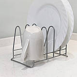 СУШАРКА ДЛЯ ПОСУДУ КЛАСИЧНА, фото 4