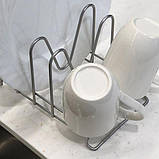 СУШАРКА ДЛЯ ПОСУДУ КЛАСИЧНА, фото 5