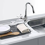 СУШАРКА ДЛЯ ПОСУДУ З ПІДДОНОМ, фото 2