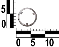 Кольцо синхронизатора Ланос ,Авео,Лачетти 1-2-й передачи (промежут) (GM Korea) (96242727)