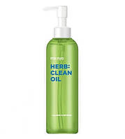 Гидрофильное масло с экстрактом трав Manyo Factory Herbgreen Cleansing Oil 200 мл