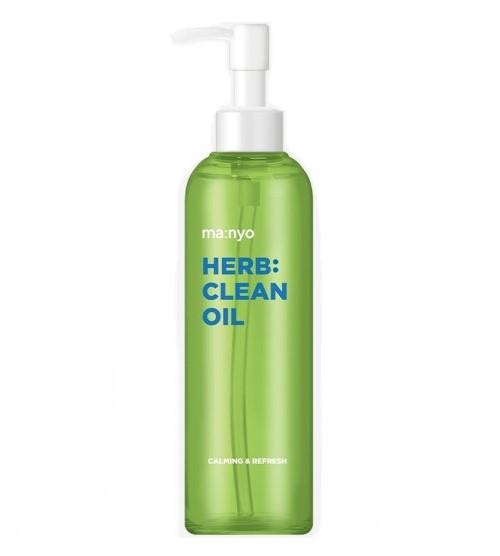 Гідрофільна олія з екстрактом трав Manyo Factory Herbgreen Cleansing Oil 200 мл, фото 1