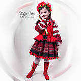 Спідниця дитяча в етнічному стилі на замовлення 152 р., фото 4