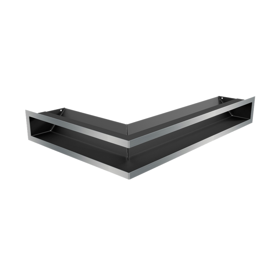 Решітка LUFT SF кутова права шліфована 40x60x9