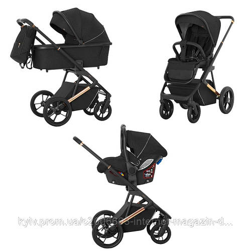 Детская универсальная коляска Carrello Sigma 3 в 1 CRL-6510 (автолюлька ...