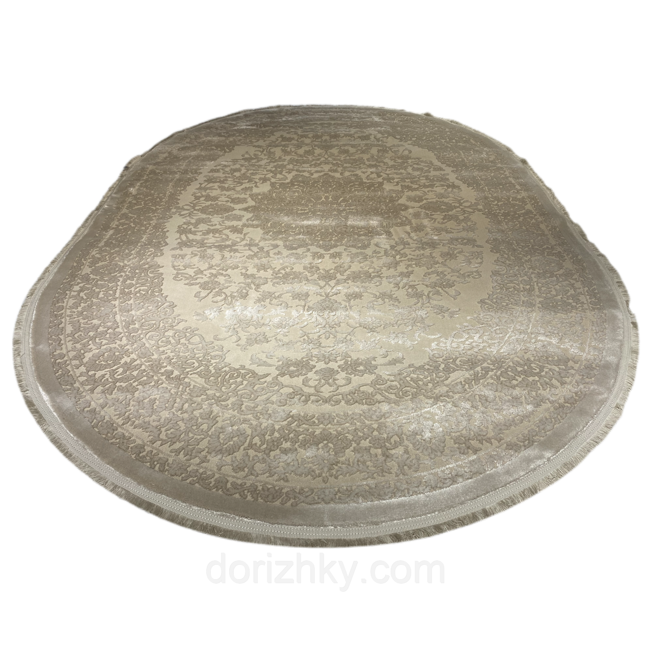 60*110 Venita 3720A B.IVORY/CREAM dilek hali, ковер на пол, овал.