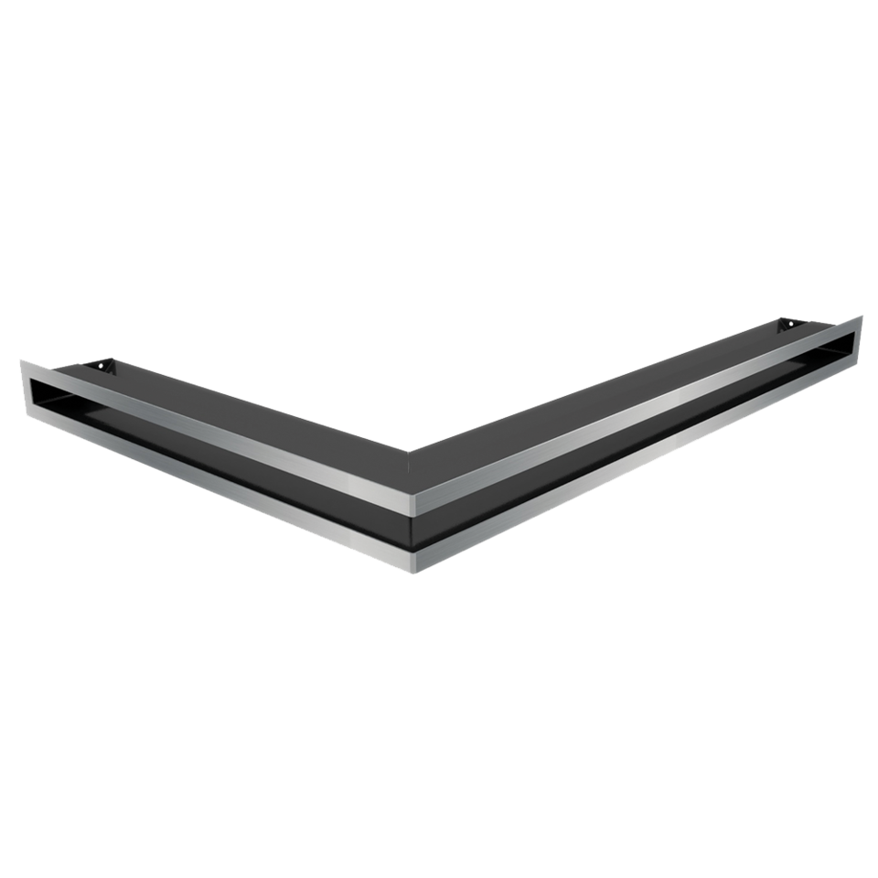 Решітка LUFT кутова права шліфована 54,7x76,6x6, фото 1