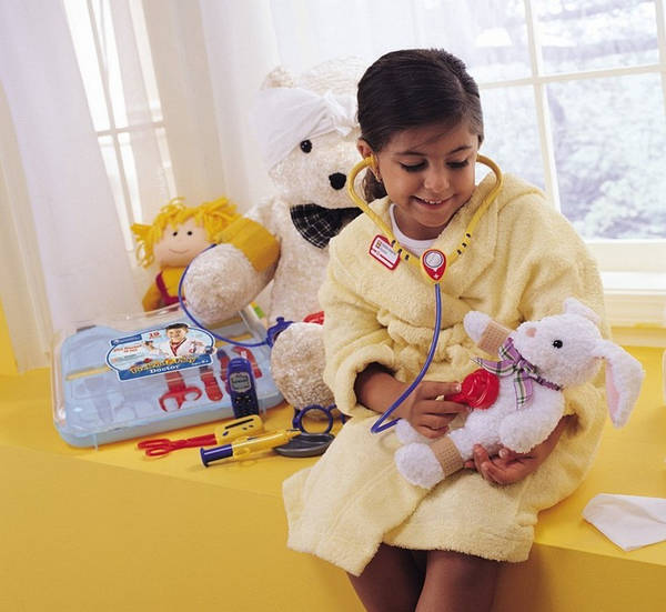 Learning resources doctor store play set