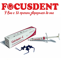 Calcisole-C (Кальцизоль-Ц) - паста гидроксидкальциевая регенерирующая, 1,5 г