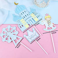 Топпер для торта "Замок" арт. 895-22721201