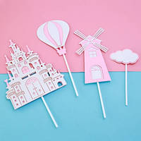 Топпер для торта "Замок" арт. 895-22732251