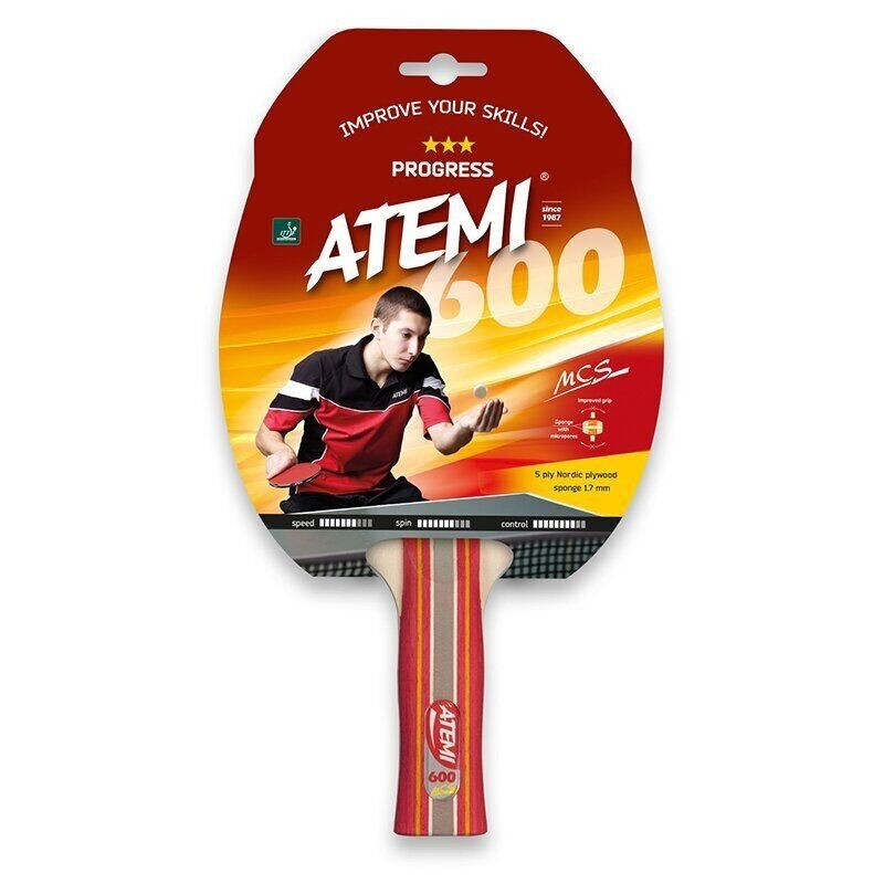 Ракетка для настільного тенісу Atemi 600 R0640