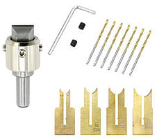 Набір для куль для дерева 9 шт. 6 мм — 12 мм