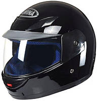 Мотоциклетный шлем MINI красный матовый SPIDERMAN, размер 47-48 cm, AJ0411