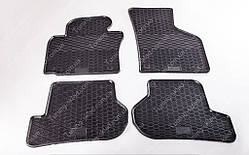 Гумові килимки Аудіо А3 (автомобільні килимки салону Audi A3)
