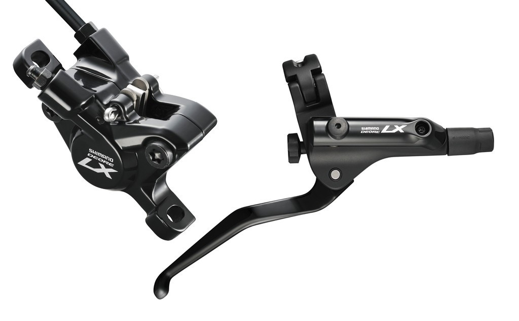 Гідравлічні задні гальма Shimano Deore LX BL-T675-B/BR-T675 (435192)