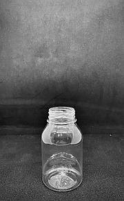 Пляшка пет 200 мл з горловиною 38 мл (кругла) 200 шт