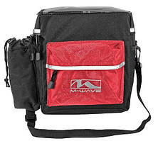 Сумка на кермо M-Wave Utrecht Travel червоний (A-SP-0102)