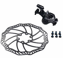 Гальма дискові Promax DSK-717 Rear + ротор 160 мм (H-360659)