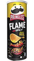 Чипсы Pringles Flame Spicy BBQ , 160 гр