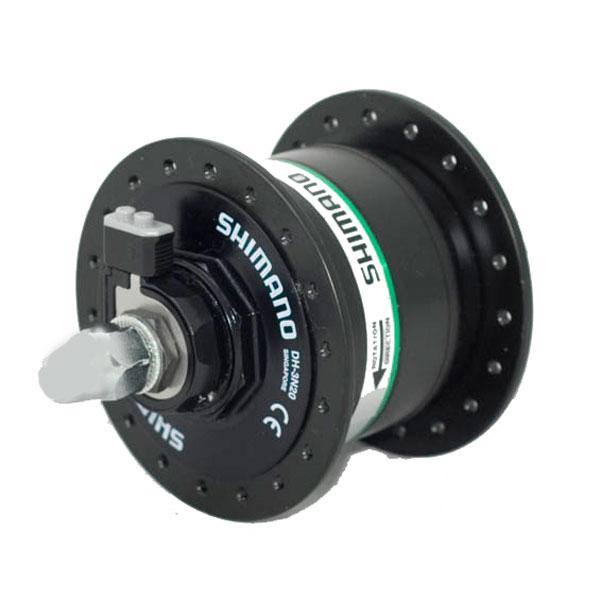 Купить Втулка передняя Shimano DH-3N31 Nexus динамо (KDH3N31DL), цена ...