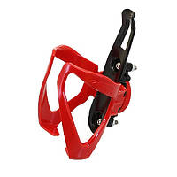 Фляготримач Ibera Adjust IB-BC17 з регулюванням, червоний (KOB017)