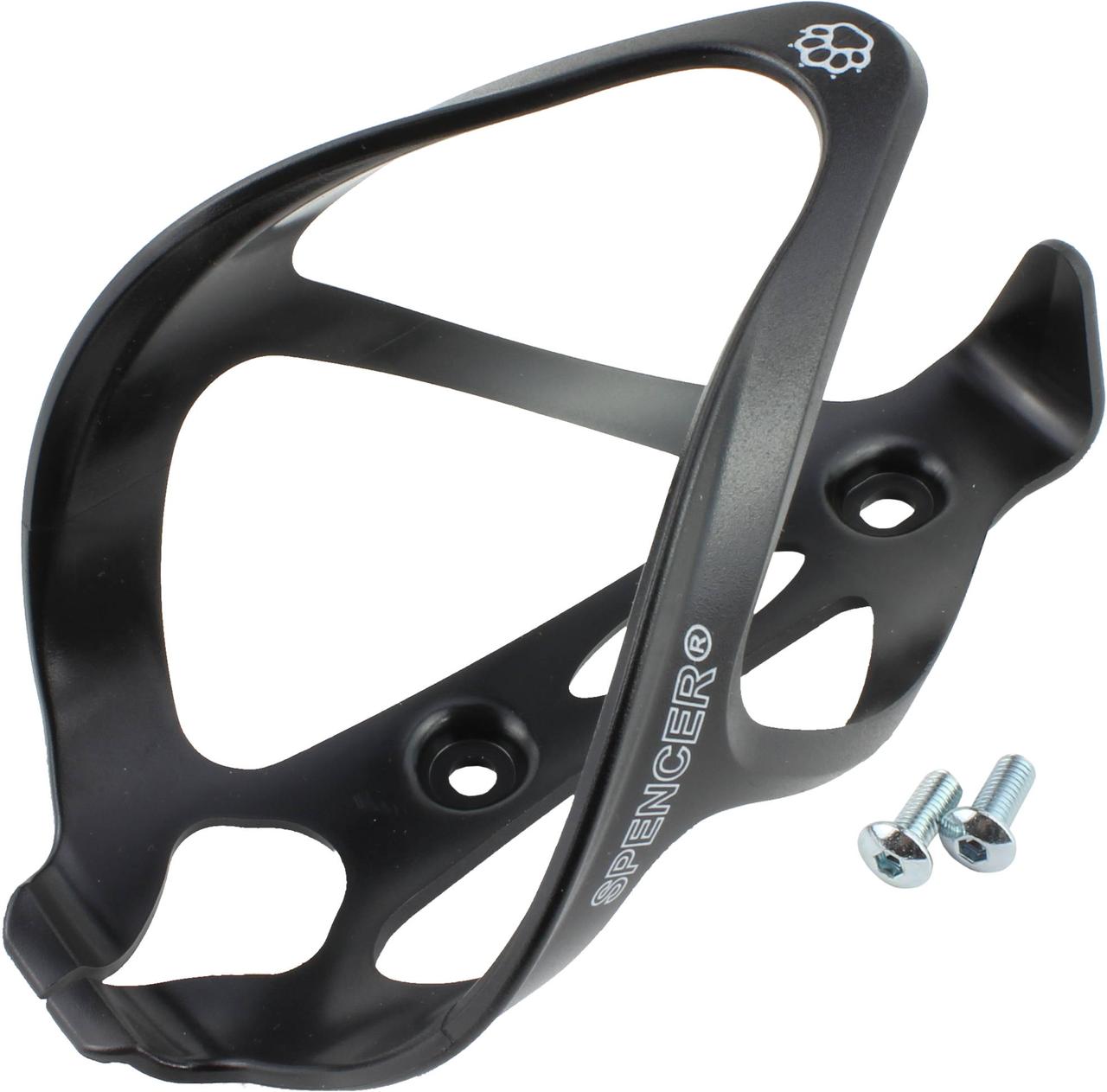 Фляготримач Spencer полікарбонат, чорний (KOB178)